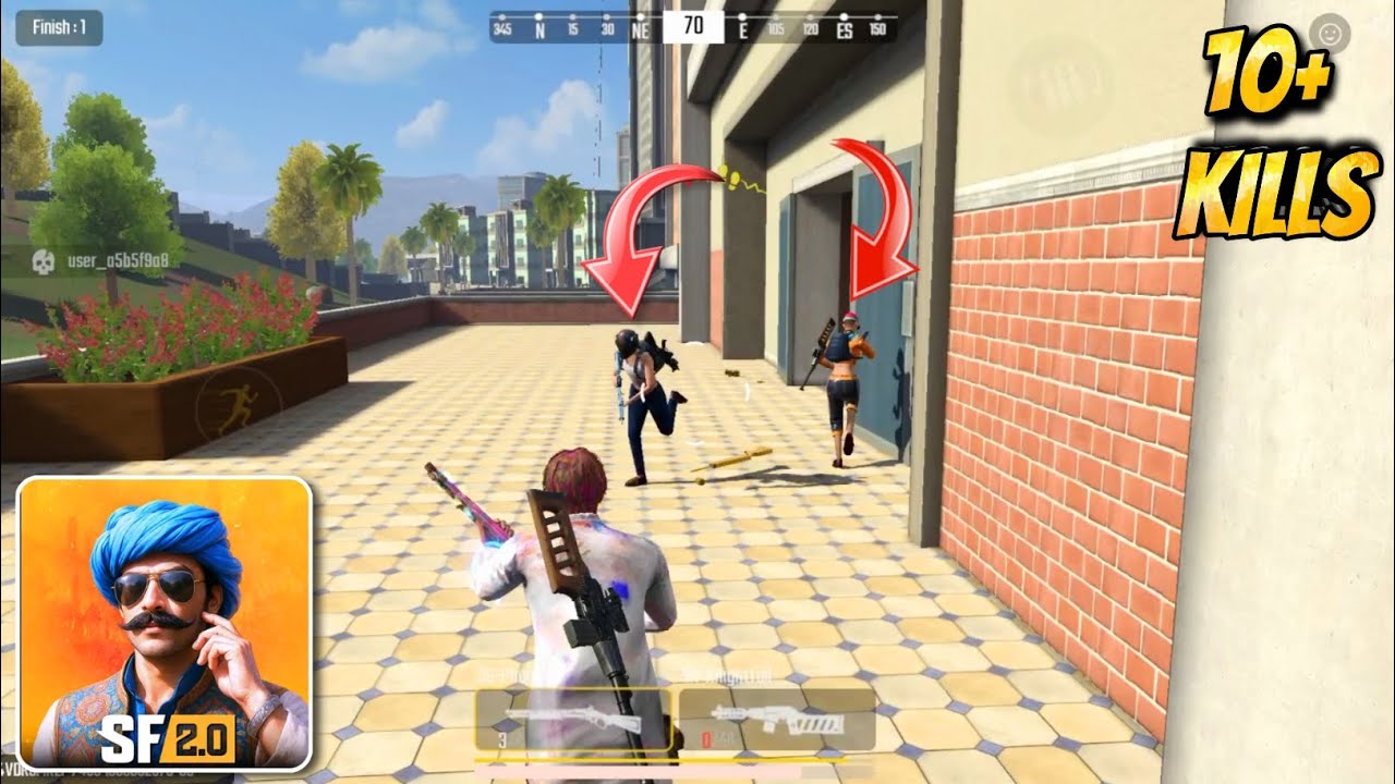 1v2 Intense ShotGun Domination 😎 Solo Vs Squad Domination || ScarFall 2.0