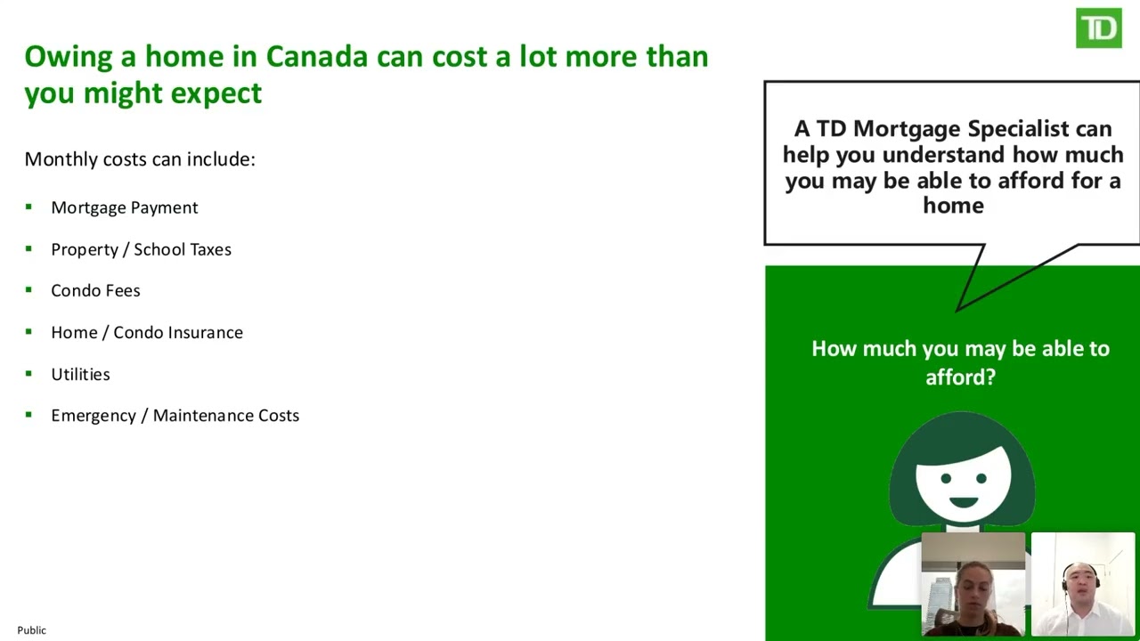 🏡 From Renting to Owning in Canada: A Newcomer’s Guide to Home Financing | CanadaVisa x TD Webinar