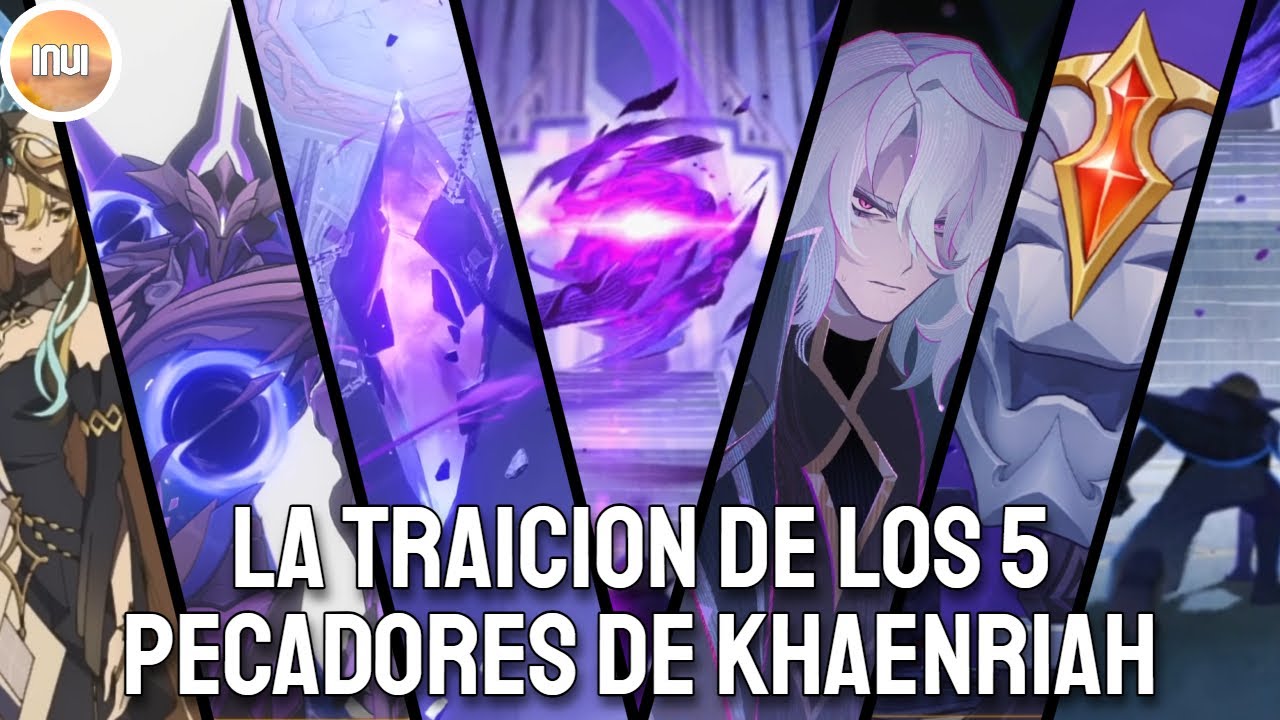 La traicion de los 5 Pecadores de Khaenriah - Invi || Genshin impact teorias