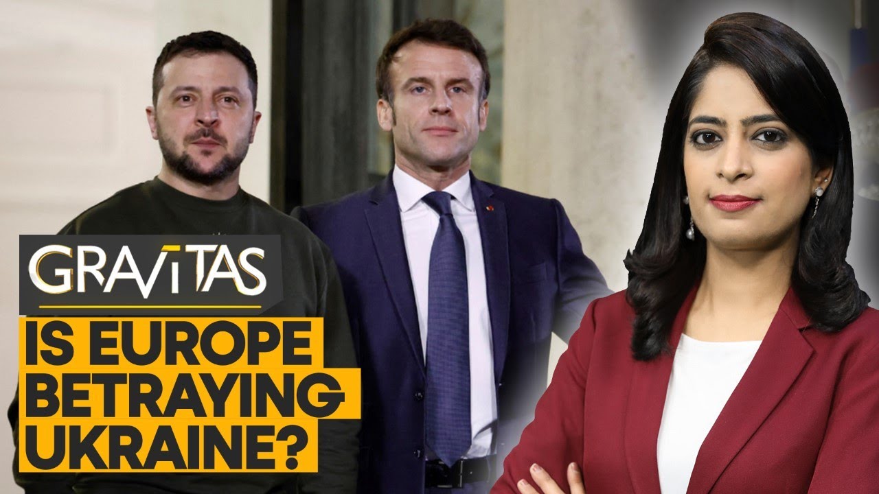 Gravitas: Russia delivers enriched Uranium to France | A classic case of European hypocrisy