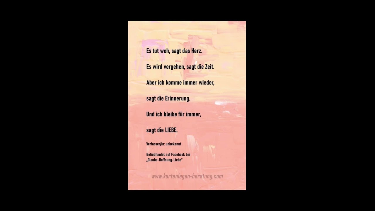 Die Klugheit der Liebe . . .