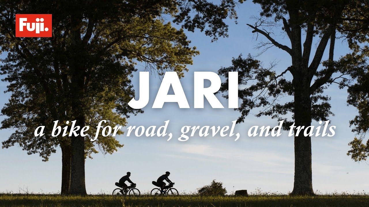 Go Exploring with the Fuji Jari Gravel Bike