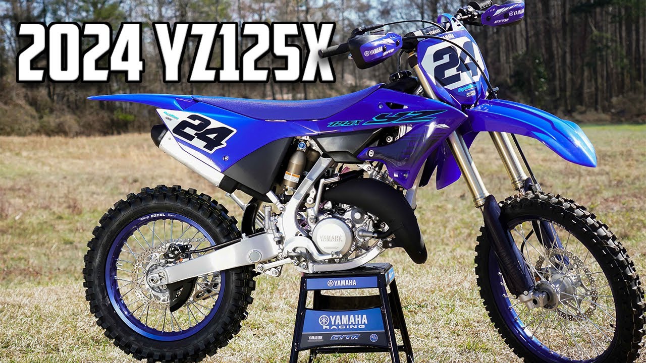 Первая поездка на YZ125X 2024 года — Новости о велоспорте