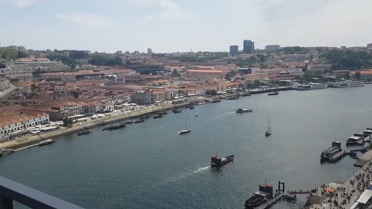 Porto's Ultimate Panoramic Spectacle: The Best View from Dom Luis I Bridge| Unforgettable Portugal!