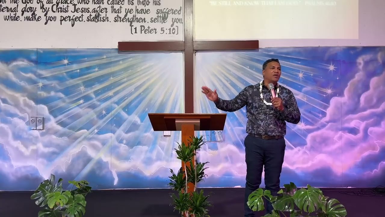 Sunday Morning Service | Pastor Iose Samuela: 25.01.26