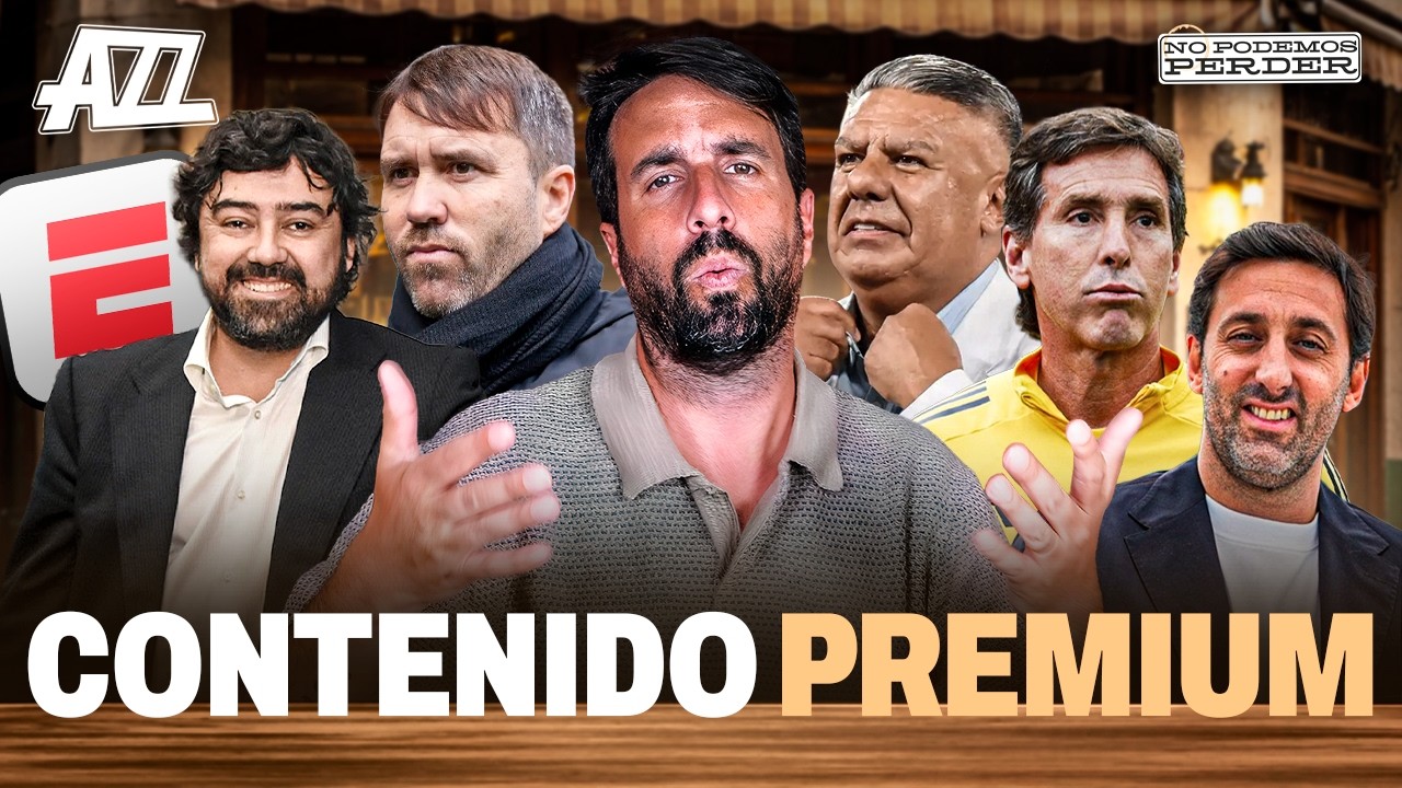 NO PODEMOS PERDER | EN VIVO con AZZARO