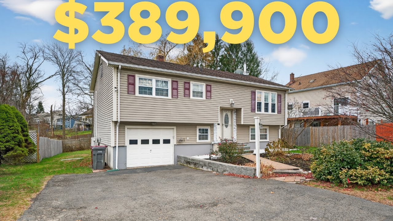 Inside a Move-In Ready Raised Ranch in Naugatuck, CT | $389,900