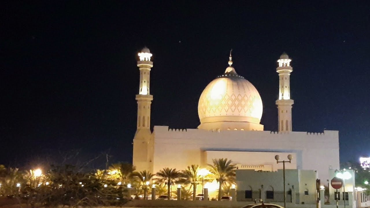 Most Beautiful Mosques in Sur /Oman