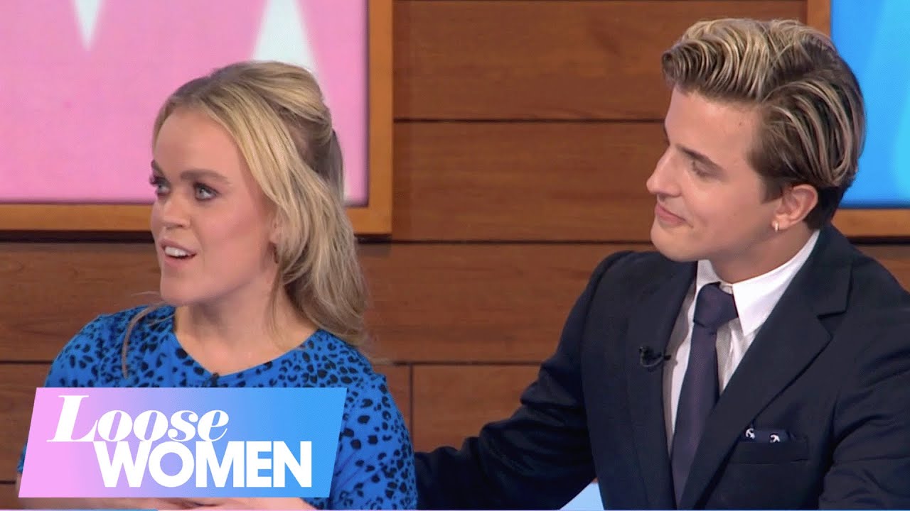 Strictly Star Ellie Simmonds & Nikita Kuzmin Discuss Their Strictly Journey So Far | Loose Women