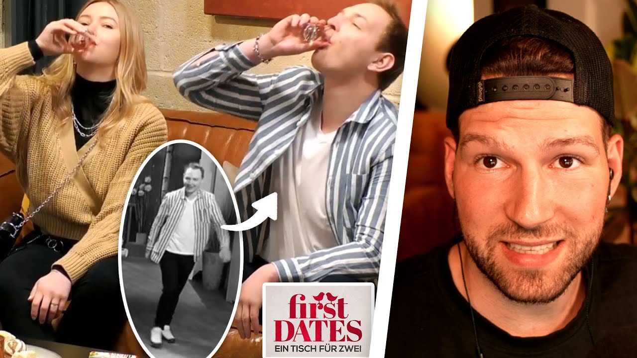 VERRÜCKTER TYP BESTELLT SHOTS! 😲 First Dates 💔