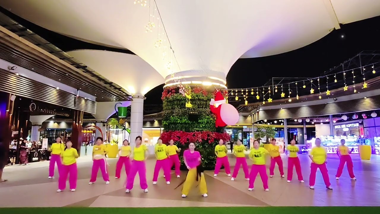 🍀#激动的心颤抖的手 | 歌好听舞好跳的广场舞 | 现教现录 | Energy Dancing Club Taman Gaya
