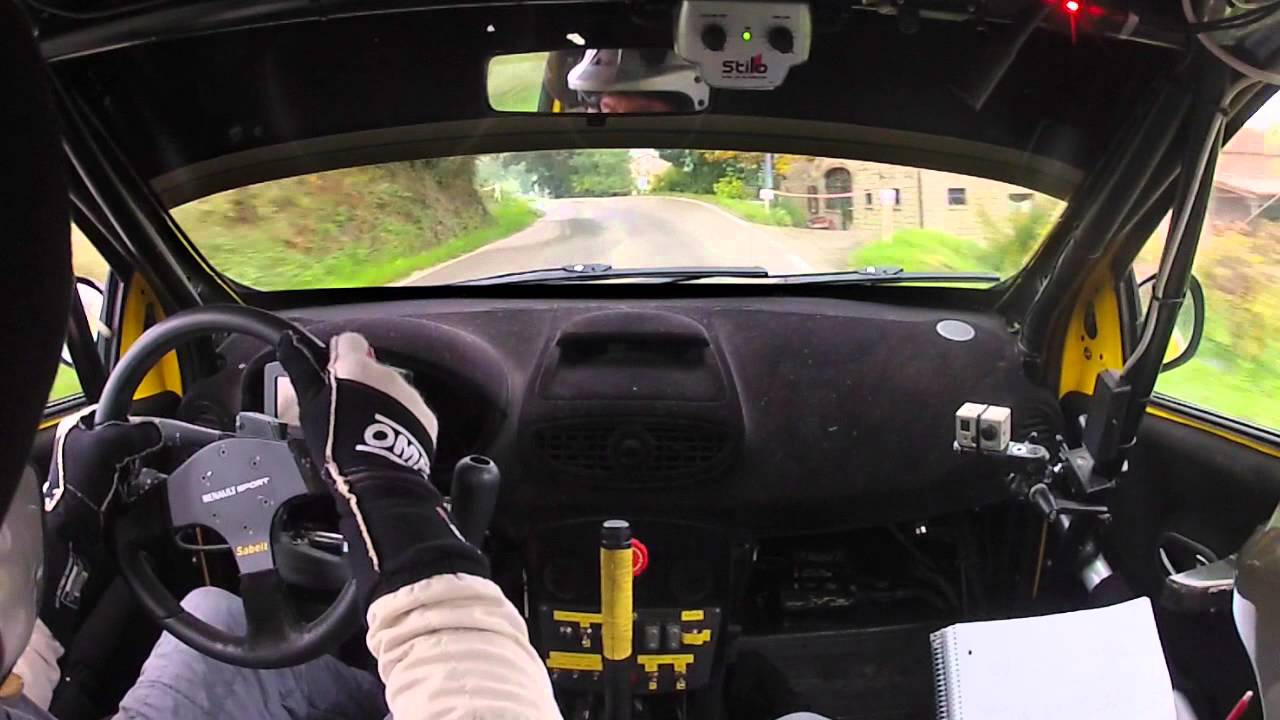 G.Tosi A.Del Barba Camera car P.S.4 2° RallyDay Colline Matildiche 2015