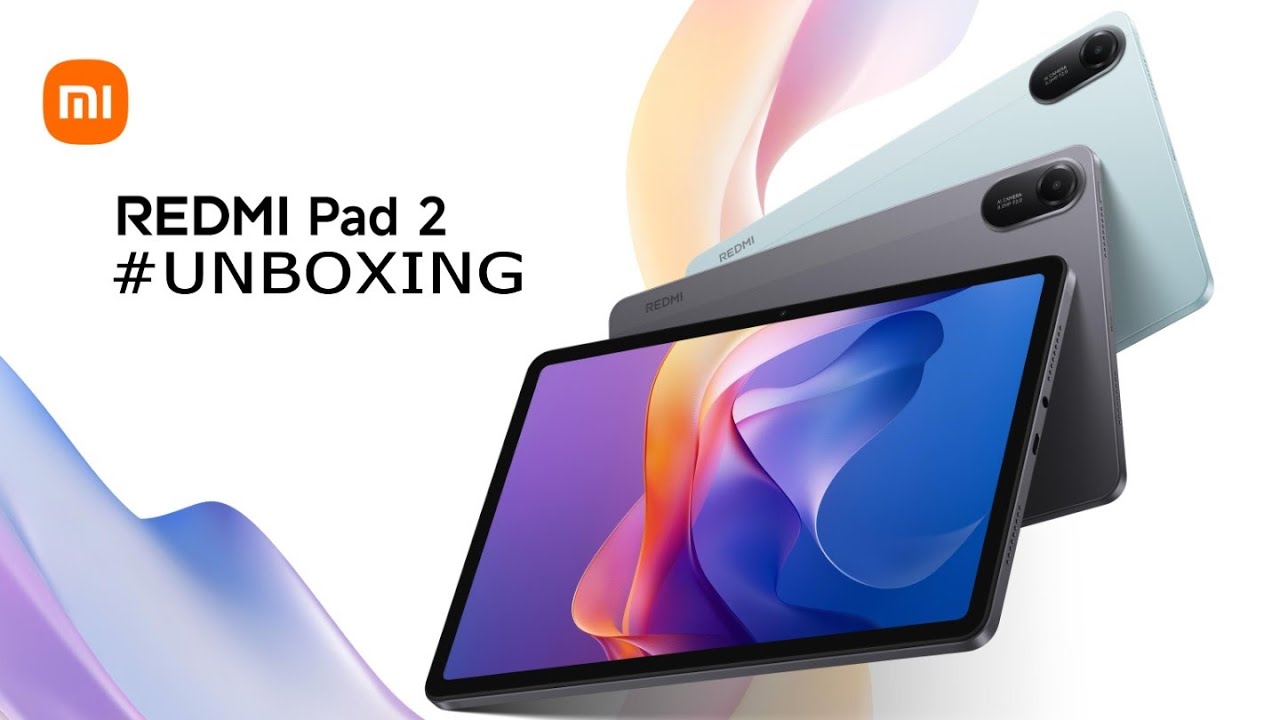 Xiaomi Redmi Pad 2 #UNBOXING - The Best Budget Android Tablet Of 2025 | #Xiaomi #RedmiPad2