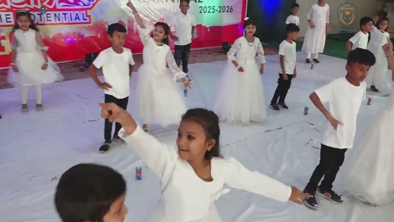 RAIN THEME DANCE BY CLASS 3 STUDENTS- UDAAN 2.0 