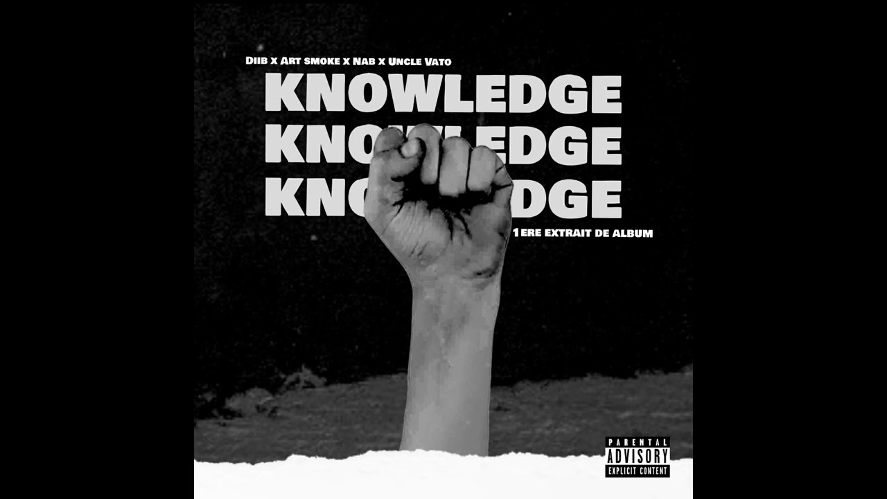 Diib - Knowledge ft. Art-smoke & Nab & Uncle Vato (Official Audio)