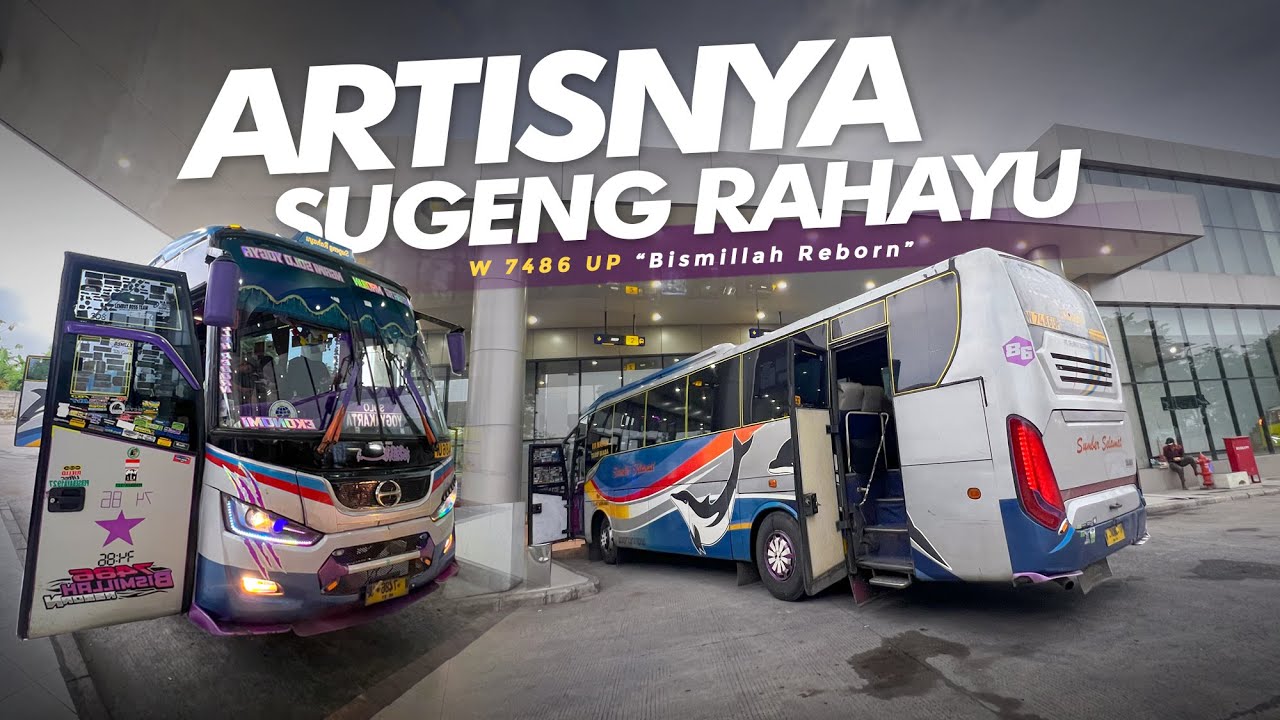 ANDALAN JAM SORE SATSETT‼️ Trip Madiun-Semarang | Naik Sugeng Rahayu 7486 