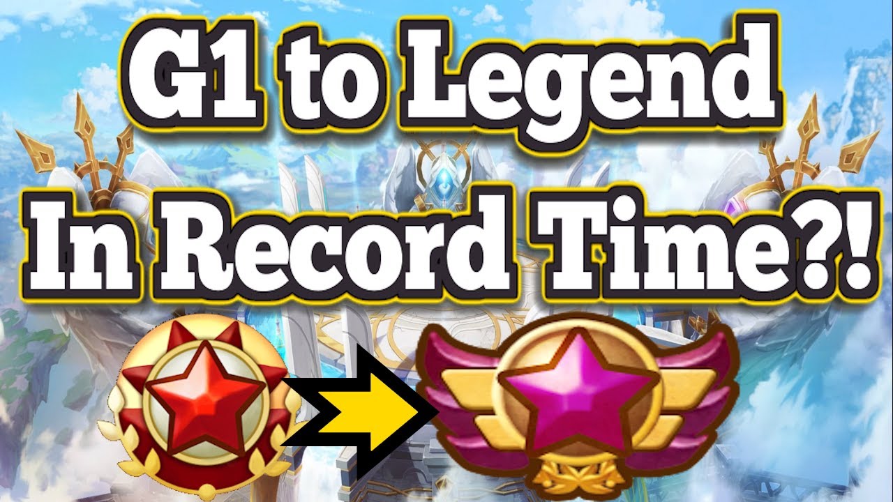 Достаточно ли 40 минут спешки, чтобы получить статус «Легенда»? — Summoners War