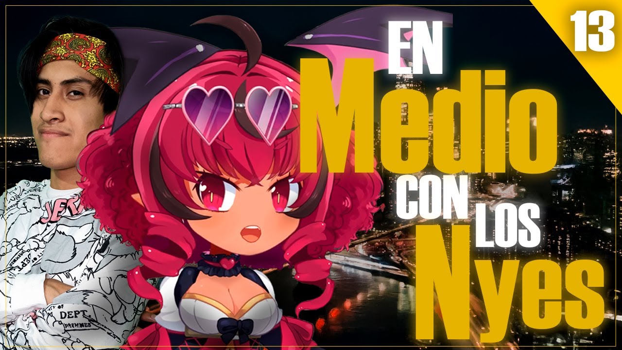 EN MEDIO CON LOS NYES #13 | ANINI POV 🦜 | El numero prohibido 🕸️