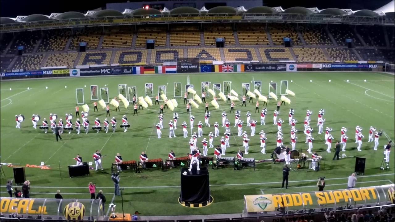 DCE Finals Kidsgrove Scouts 2016