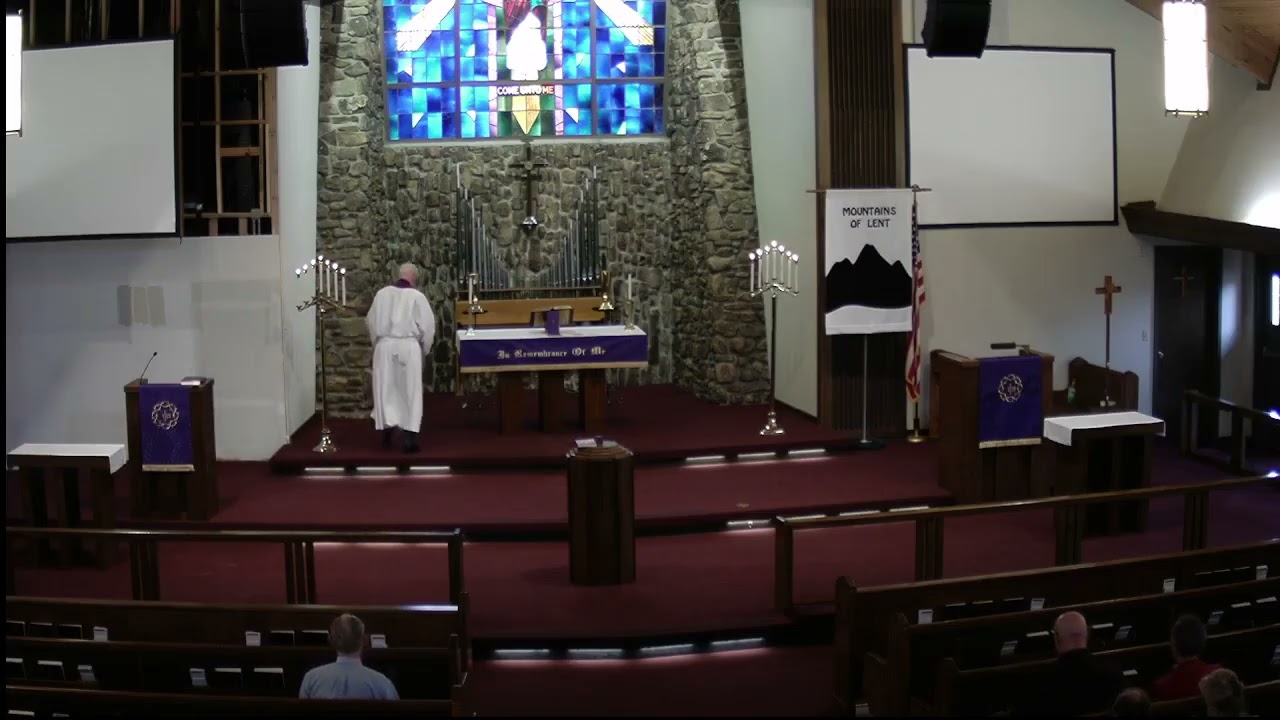 02-25-26 10:00 AM, First Mid-Week Lenten Worship Service Video