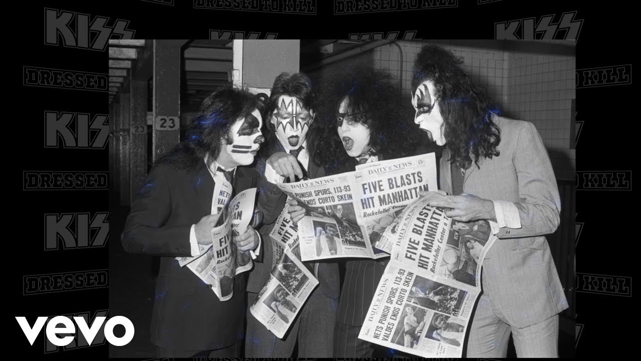 Kiss - Rock Bottom (Visualizer)