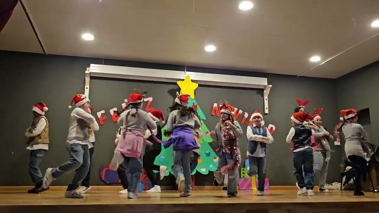 El baile del cuerpo.