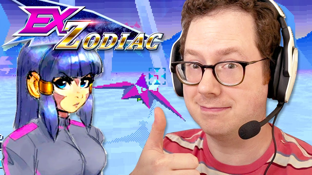 Ex-Zodiac! A Classic 3D Shooter Like Star Fox! Kickstarter Successful! (Quick Play)