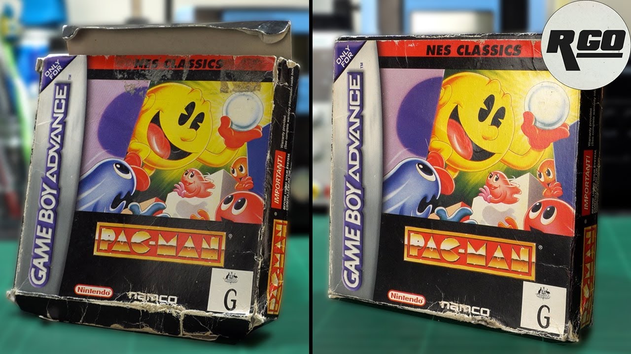 Можно ли восстановить этот разбитый корпус GBA?