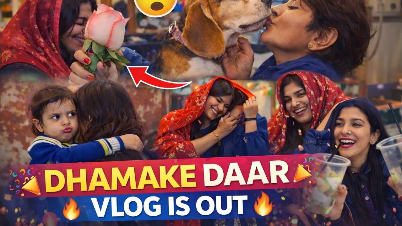 Mummy Ki Secret Date 😲 | Baby Jealous, Dadi Love & Full Drama Vlog. #familyvlog #dailyvlog 