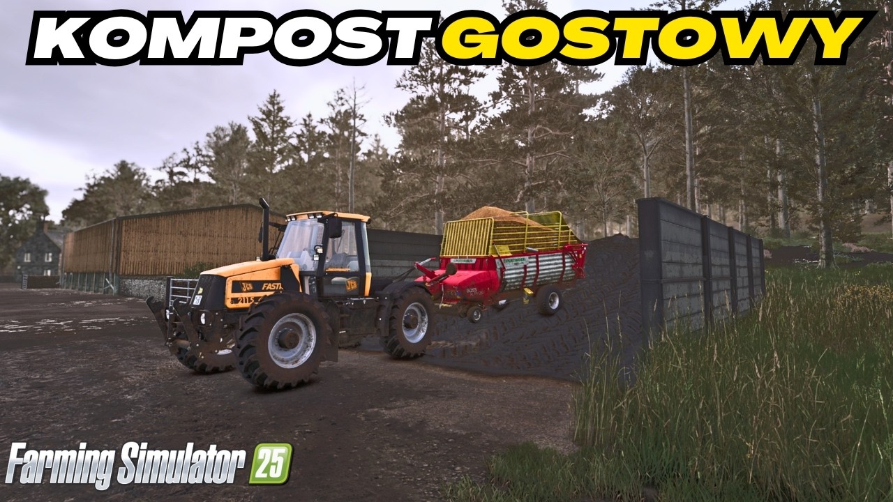 Kinlag Ulewa podczas pracy! Ale robota zrobiona 🌧️🚜 Farming Simulator 2025