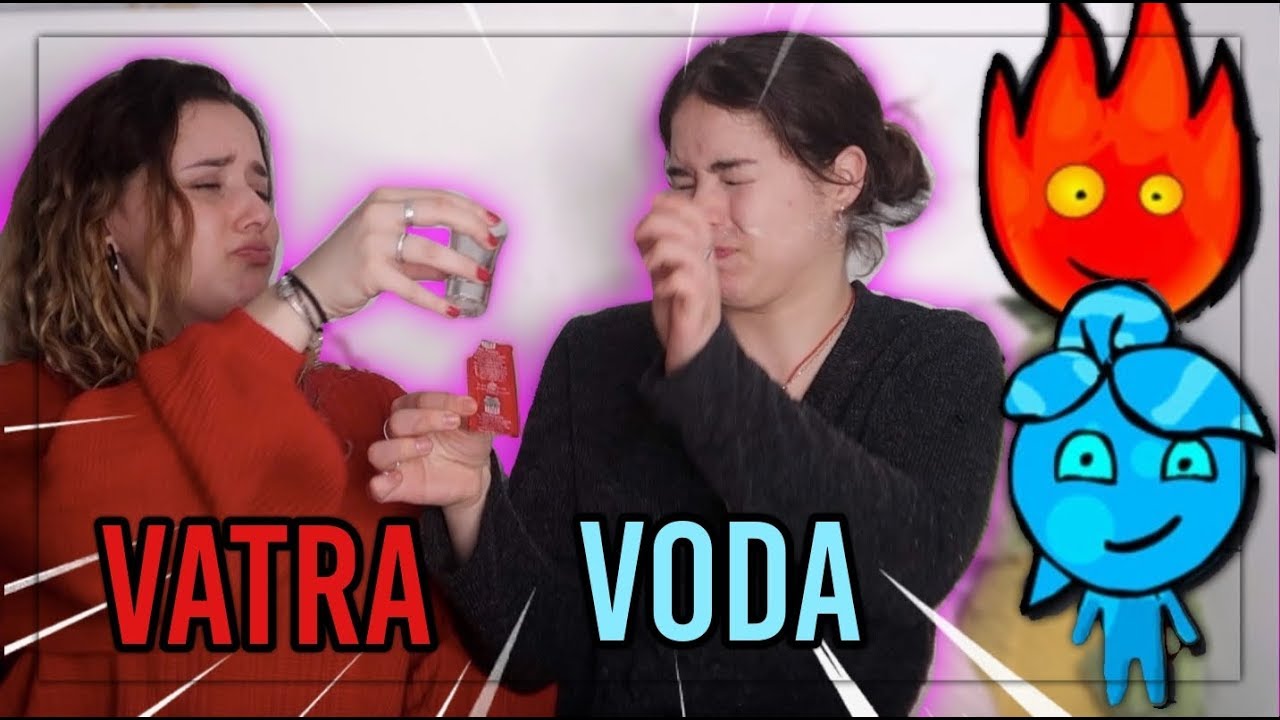 EXTREME VATRA VS VODA - NAJLJUCI SOS IKADA, GORELA MI USTA!