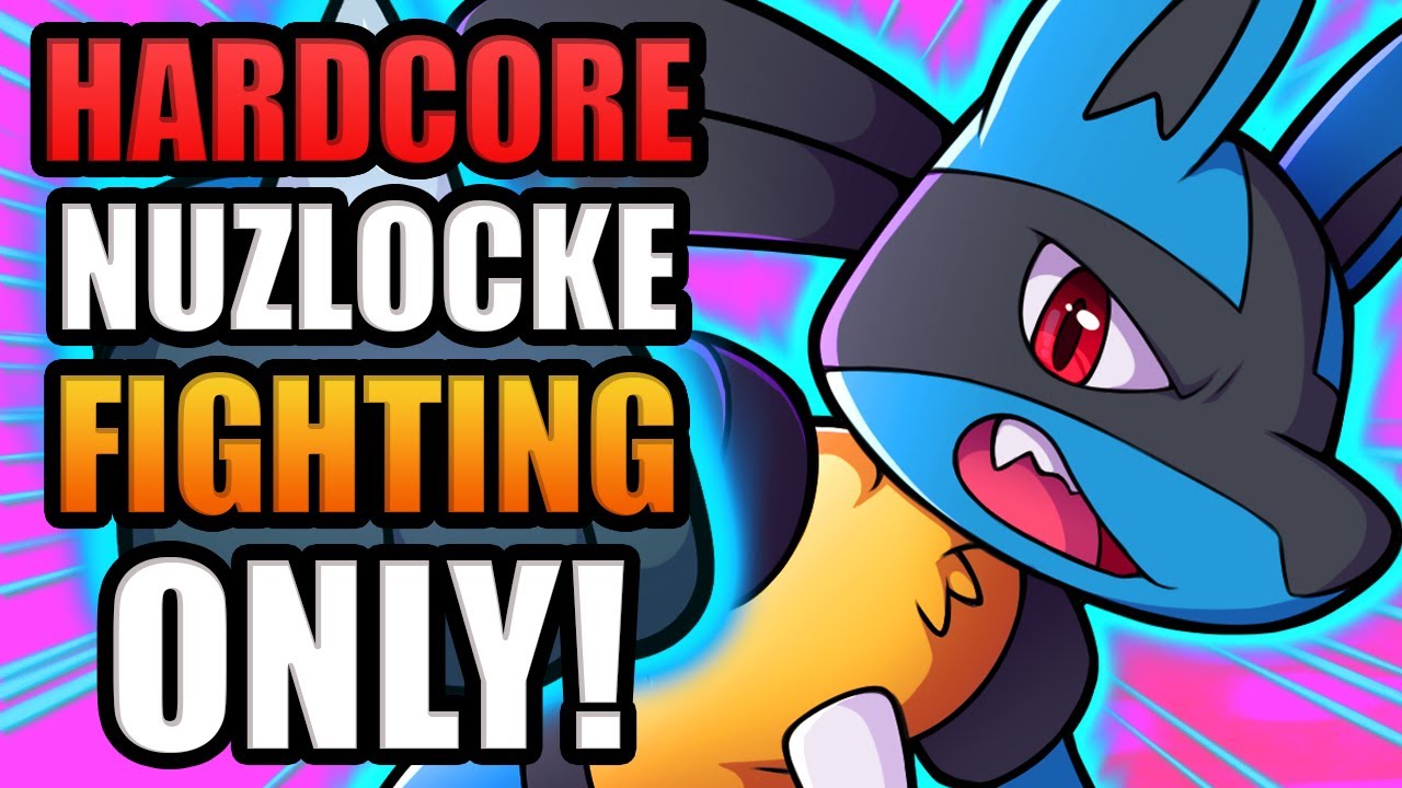 Pokémon Platinum Hardcore Nuzlocke - Fighting Types Only! (No items, no overleveling)