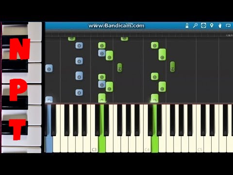 One Direction - Something Great Piano Tutorial - How to play - Synthesia