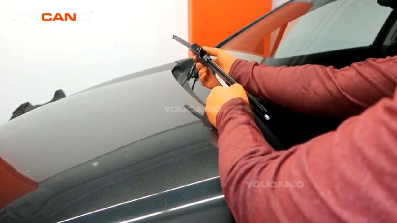Chevrolet Trax 2015-2023 — замена щёток стеклоочистителя
