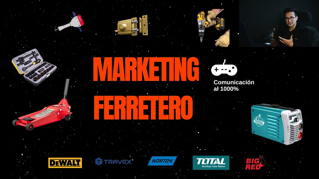 Curso Gratis Marketing Ferretero: Cómo mejorar el marketing de una ferreteria?