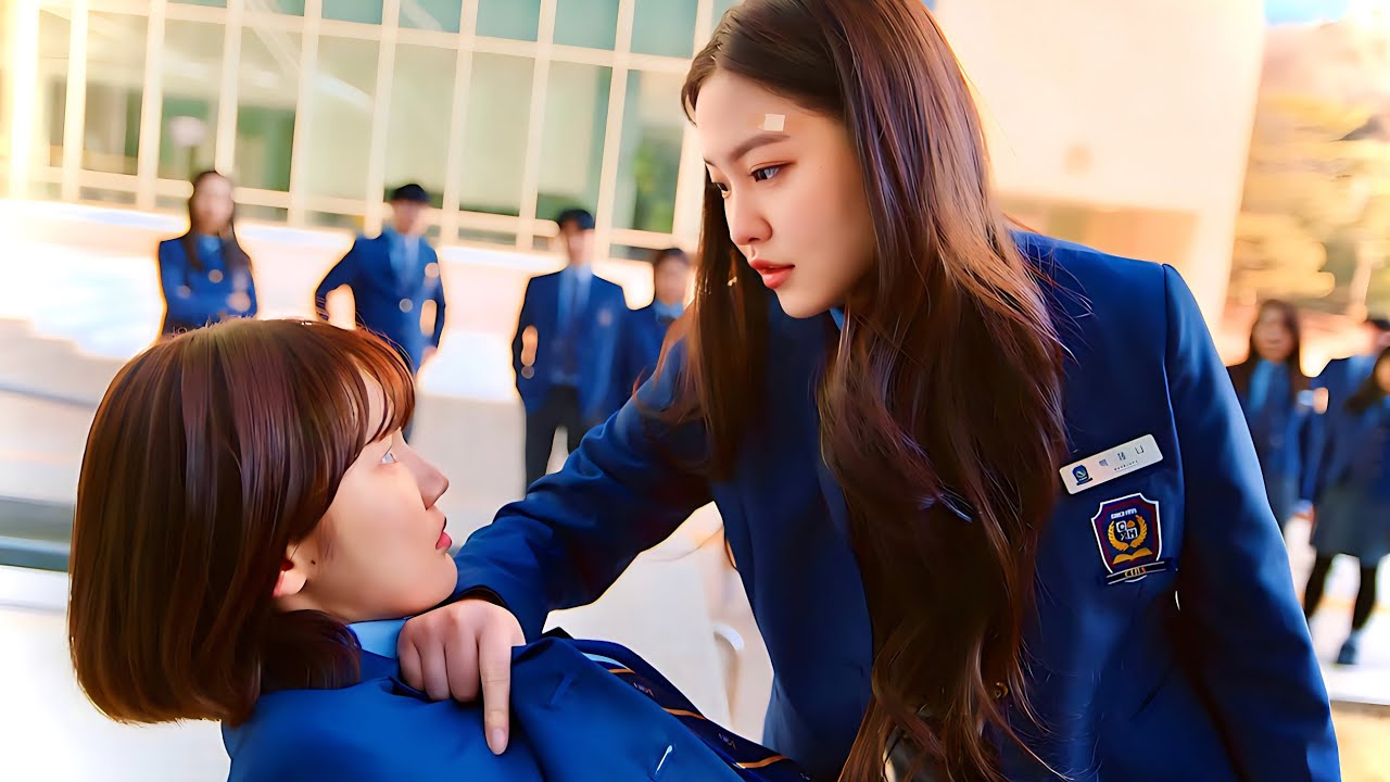 A Poor Girl Enters a Rich School and Gets Bullied, but the Richest Boy Falls for Her and Defends Her