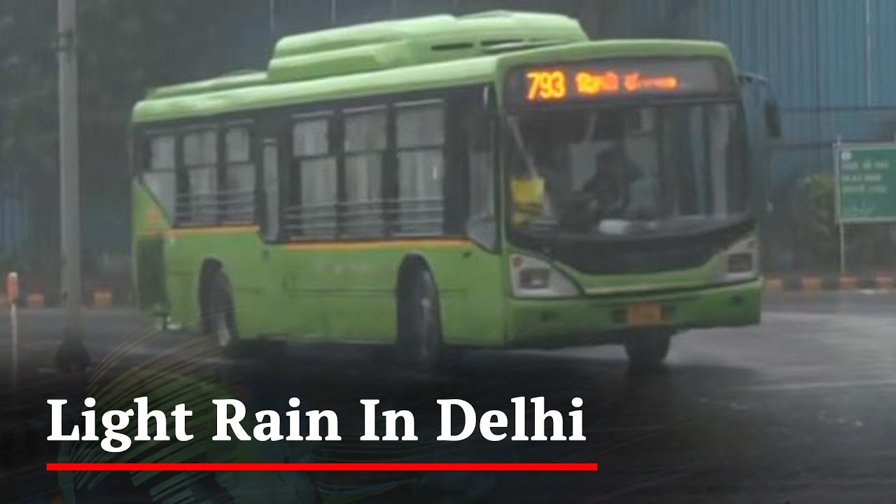 Waterlogging, Traffic Snarls After Rain In Parts Of Delhi
