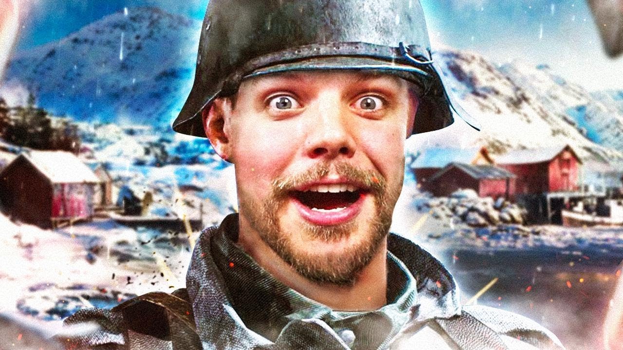 TOP 1 EN MODE SNIPER SUR LE BATTLE ROYALE DE BATTLEFIELD 5 !?