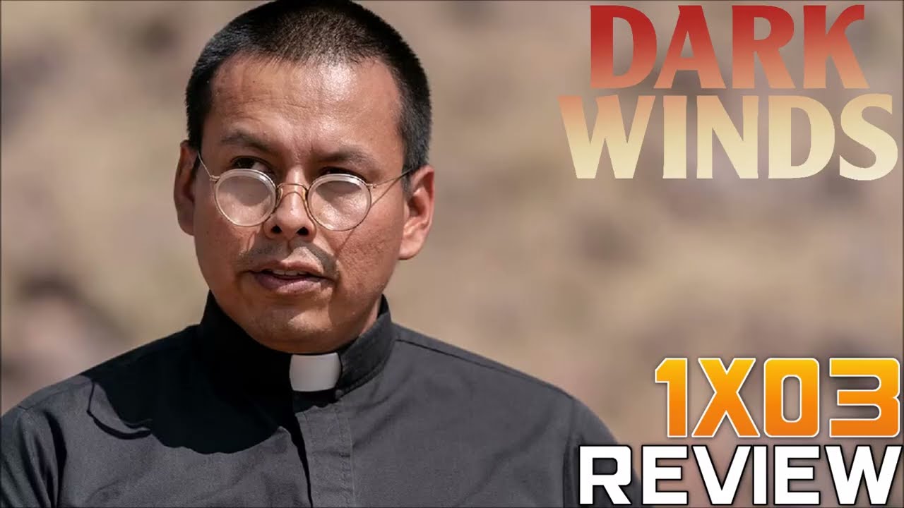 BANK ROBBERS REVEALED! THE BUFFALO SOCIETY! DARK WINDS | 1X03 REVIEW | K'E #DARKWINDS