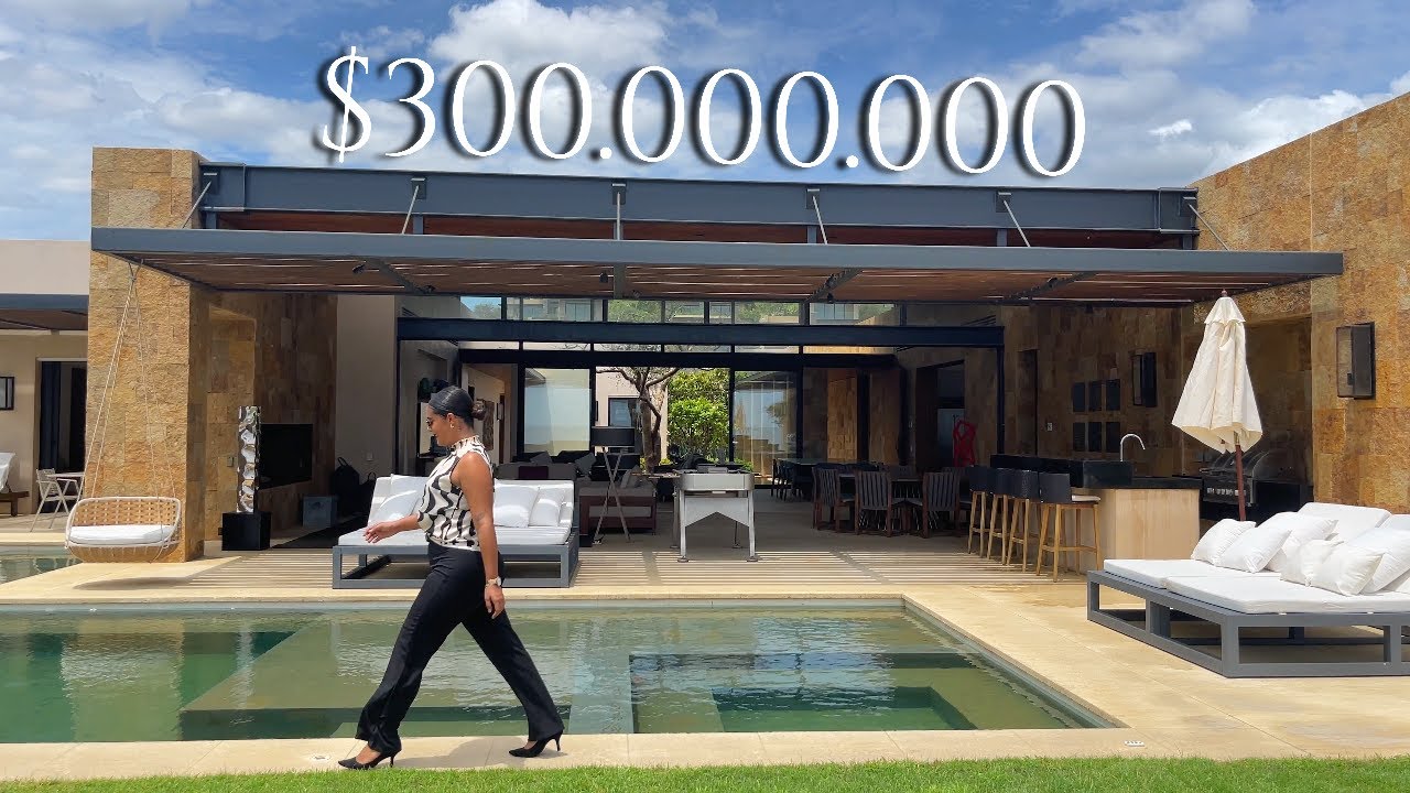 $300.000.000 | VILLA en 1/5 RITZ-CARLTON RESERVES en el MUNDO | ROMAR HOMES