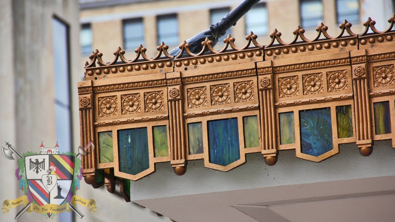 Bronze Finished Castings Restoration at the Marriott Pere Marquette Hotel