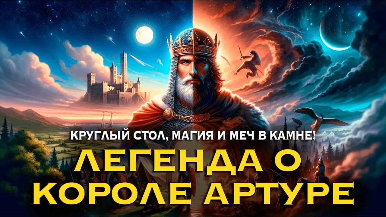 Секрет Короля Артура: расследование легенды! Круглый стол, магия и меч в камне!