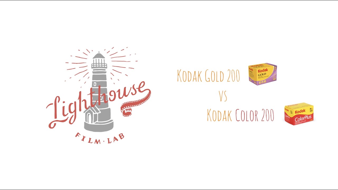 Kodak Color 200 vs Kodak Gold 200