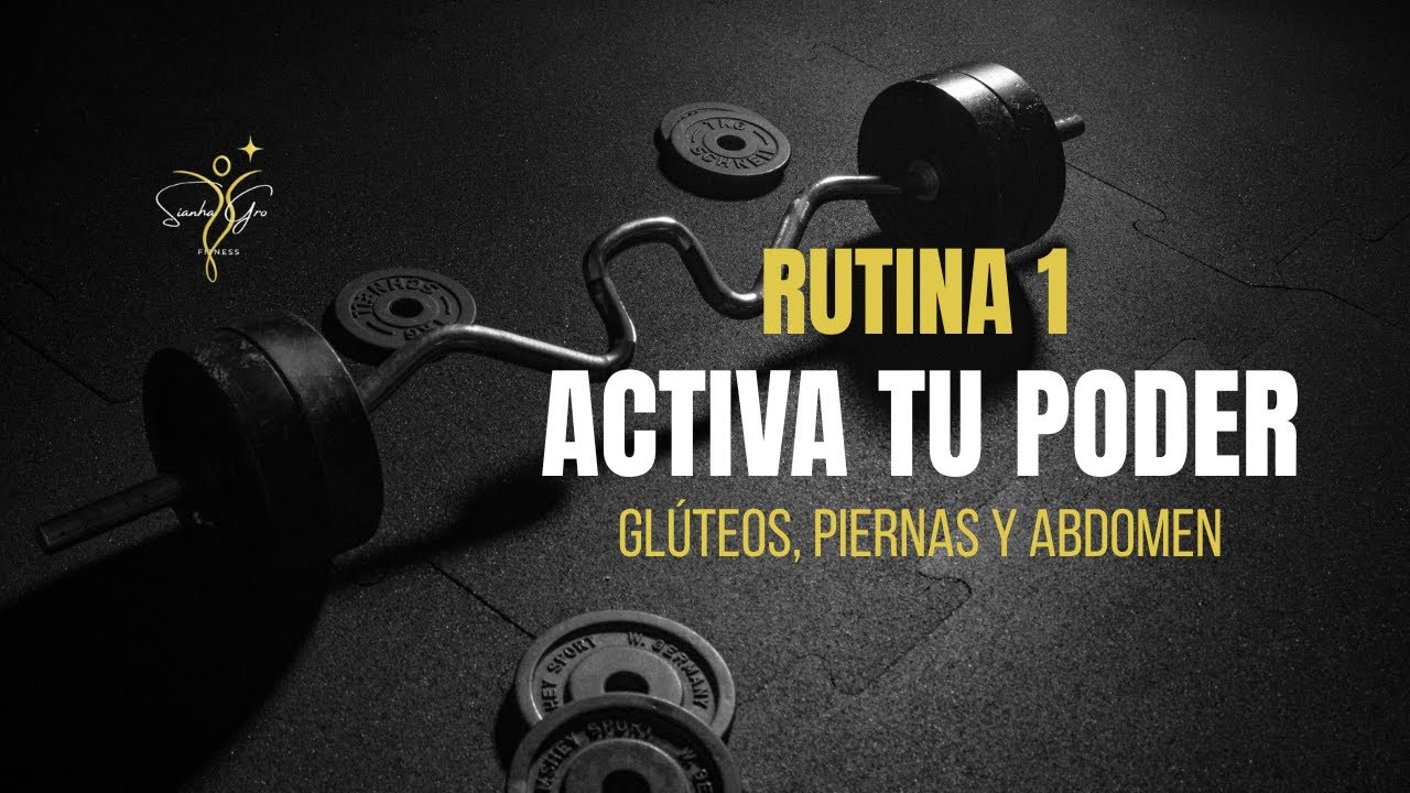 Rutina GAP dinámica para mujeres | Glúteos, piernas y abdomen desde casa