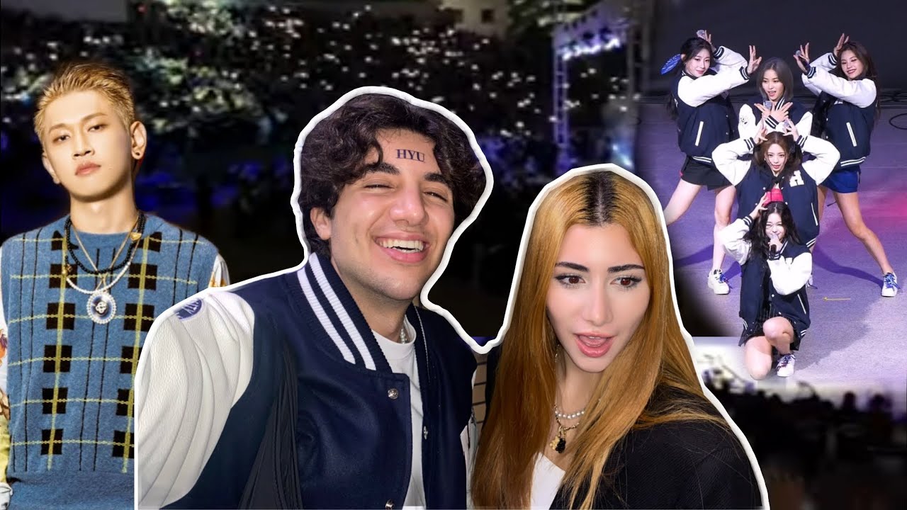 WE WENT TO A UNIVERSITY FESTIVAL IN KOREA!! (Ft. ITZY and CRUSH)