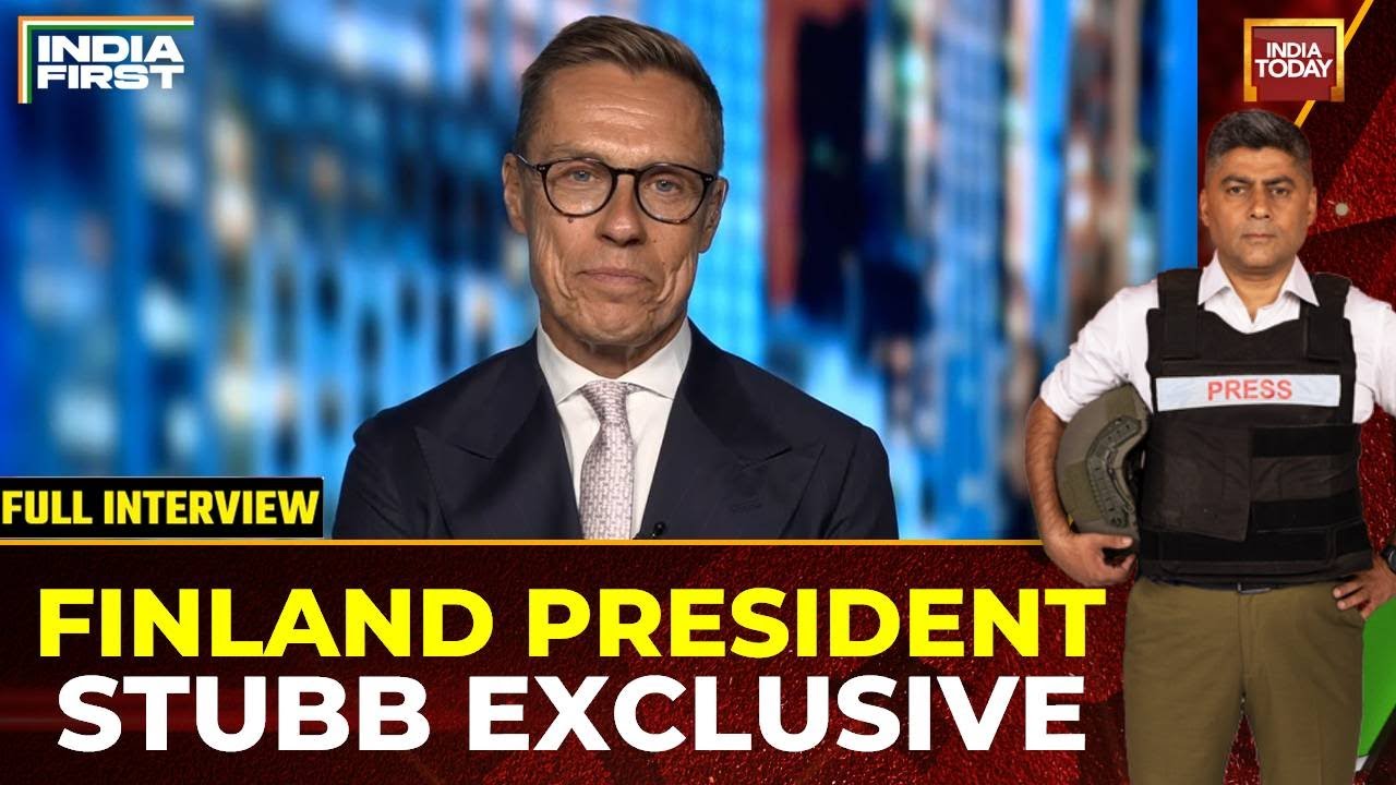 NATO, Russia-Ukraine War & India’s UN Seat: Finland President Alexander Stubb Exclusive