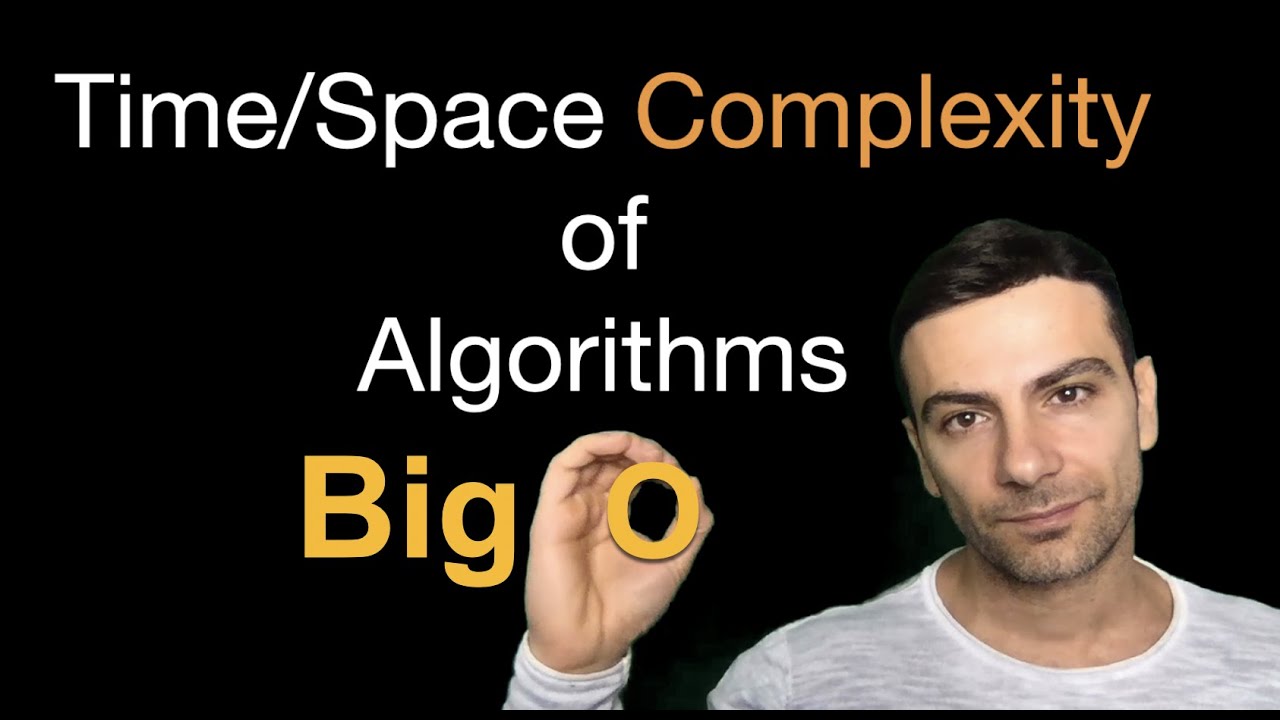 Algorithm Time/Space Complexity (Big O)