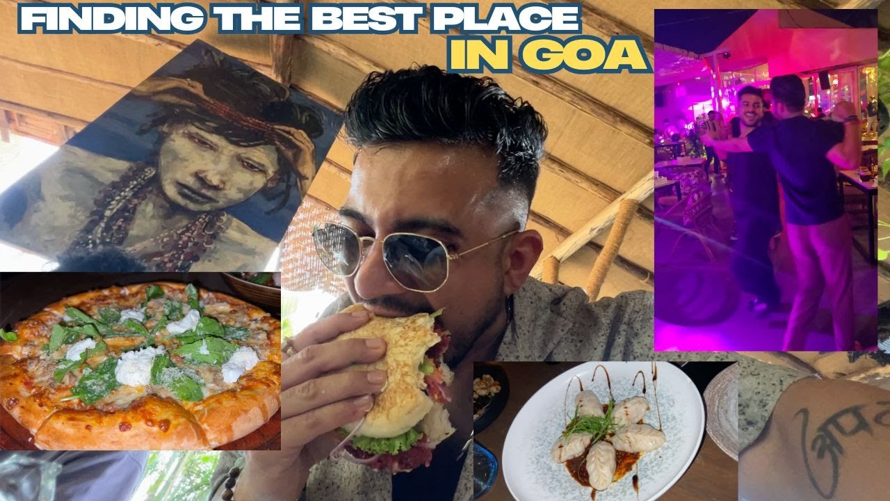 The Best Night Club & Best Food In Goa Day 2