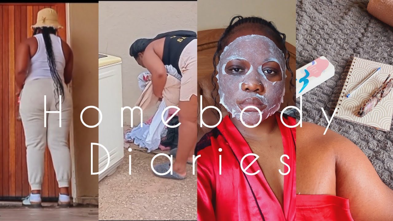 Homebody Diaries Vlog: Selfcare, Laundry, Cozy and Rainy Days and More