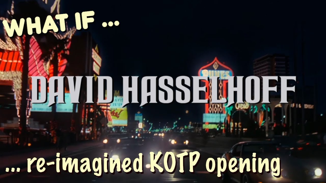 (What if ...) Knight Rider's KNIGHT OF THE PHOENIX opening without spoilers
